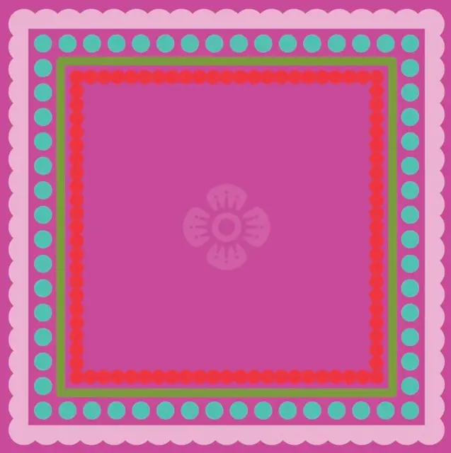 Woodlands Mahjong Society Summer Seasons Mat