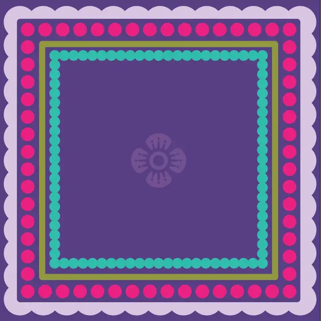 Woodlands Mahjong Society Travel Mat- Nellie