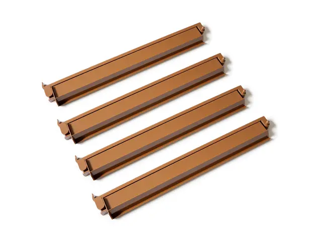 Mahjong Row & Co. Autumn Brown Rack & Pusher Set