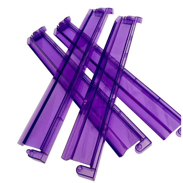 Mahjong Studios Purple Mahjong Rack and Pusher Set — Purple