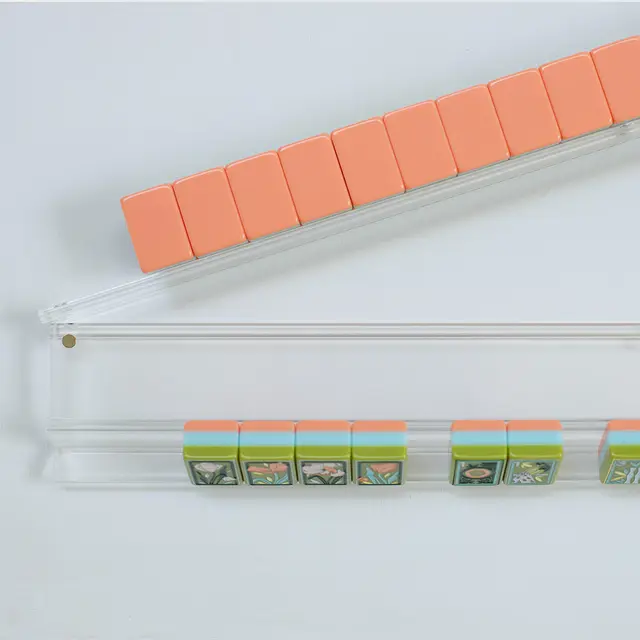 Mary Benson Art Mahjong Racks & Pushers