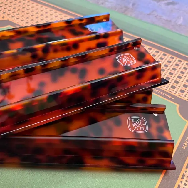 Sunday Mahjong Tortoise Mahjong Rack Set