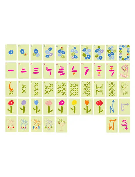 Brittany Fuson Mahjong Tiles