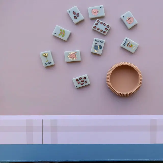 Crafted Mahjong The Coffee Collection Bundle — Umber
