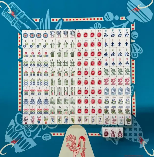 Crisloid Heron Mahjong