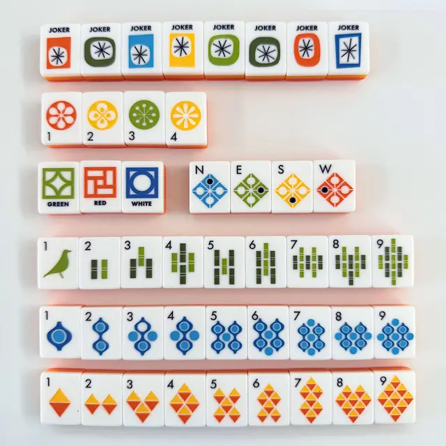 Destination PSP ModJong Customized Mahjong Tiles Set