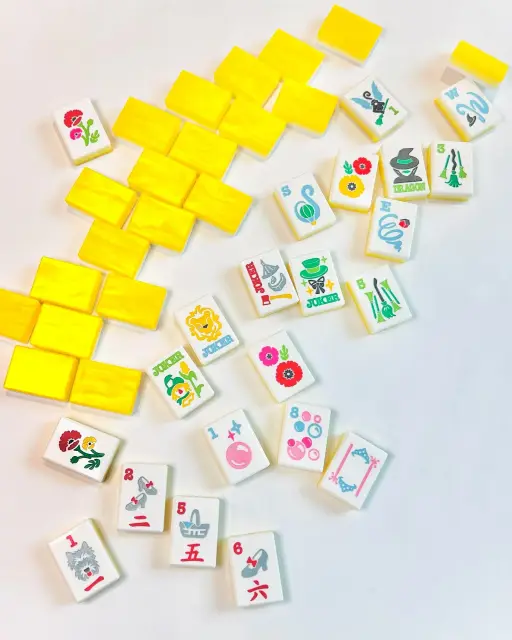 Flying Colors Studio The Wizard of Mahj Tiles