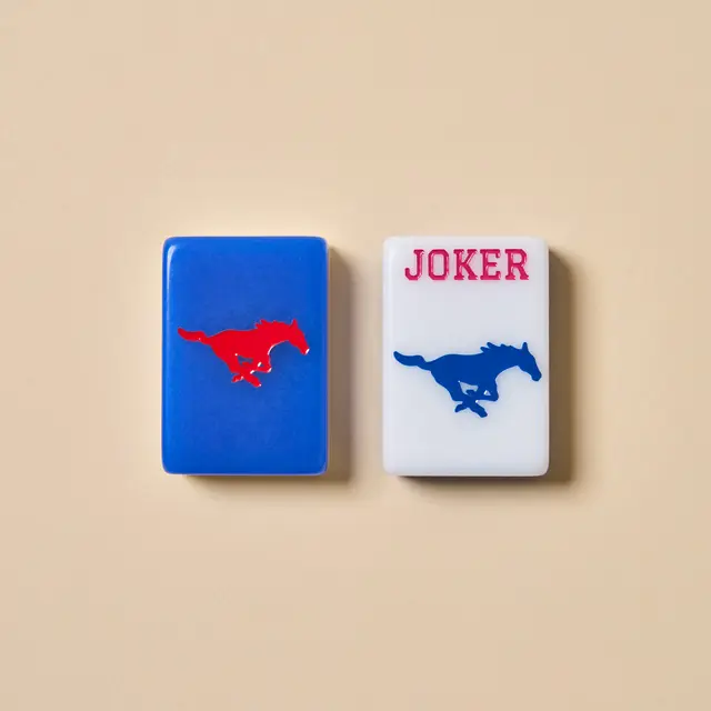 Foster Collegiate - Mahjong SMU Mahjong Tiles