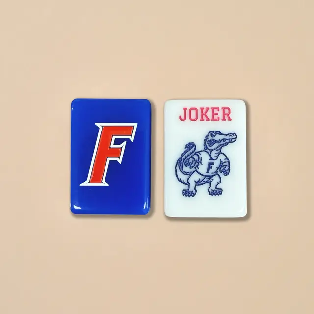 Foster Collegiate - Mahjong University of Florida Mahjong Bundle