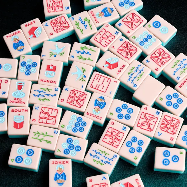 Goldielox Menschie™ Mahjong Set