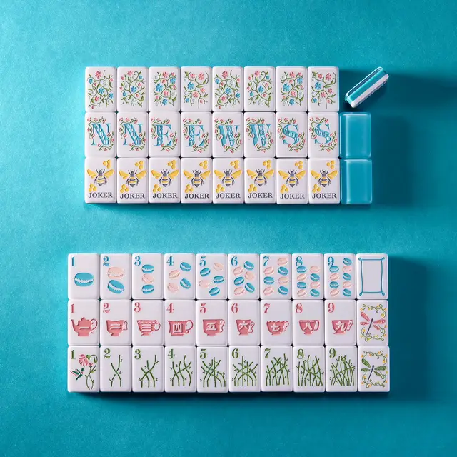 Let's Mahj On Let's Garden Party! Tile Set