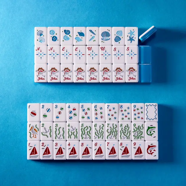 Let's Mahj On Let's Get Nautical! Tile Set