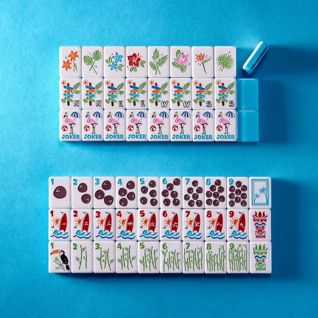 Let's Mahj On Let's Get Tropical! Tile Set