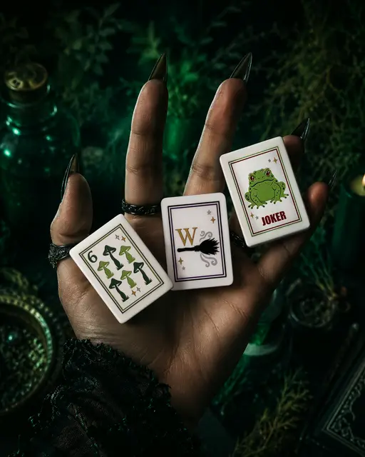 Lucky Tile Mahjong The Witch's Tiles