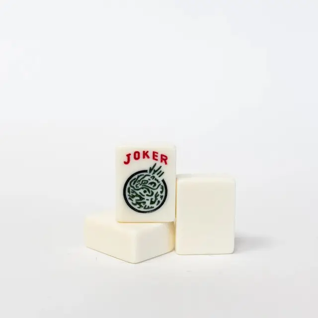 Mah Jongg Maven Classic Ivory MahJongg Tiles