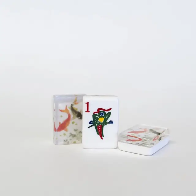 Mah Jongg Maven Two Layer Koi Fish Tiles