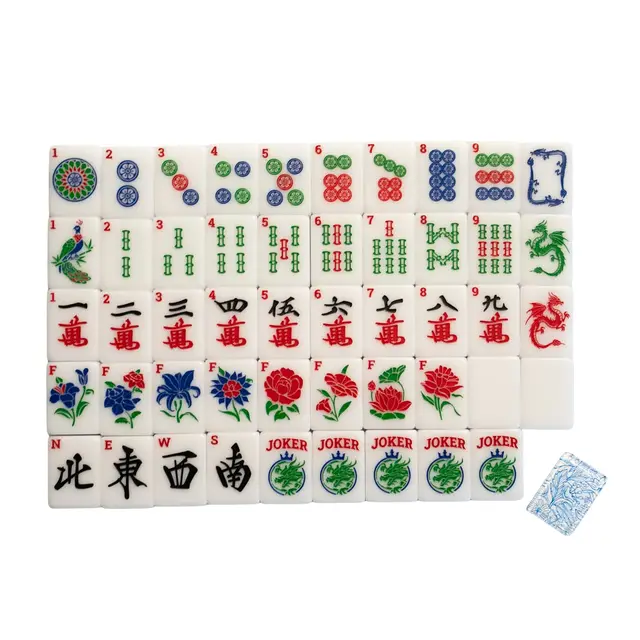 Mahj Queen Modern Classic Mahjong Tiles