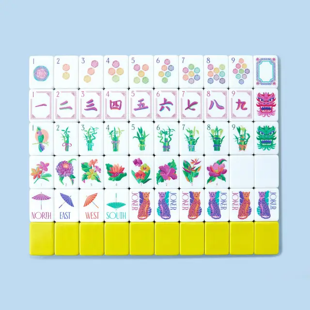 Mahjong Co. Zest Tile Set