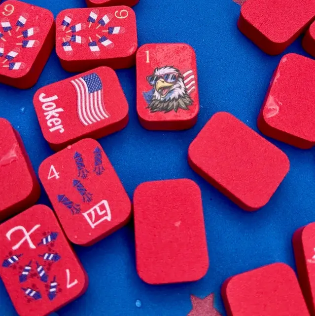 Mahjong Mermaid Summer Celebration Mermaid Mahj Tiles