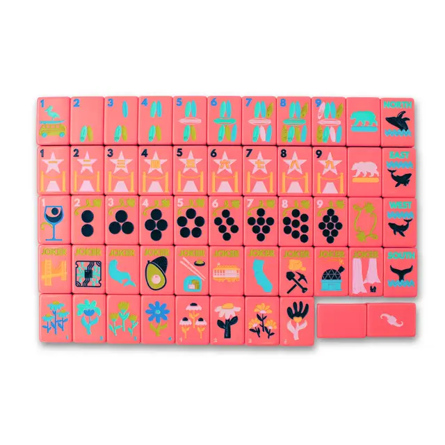 My Fair Mahjong THE CALIFORNIA SERIES — Mahjong with West Coast Flair