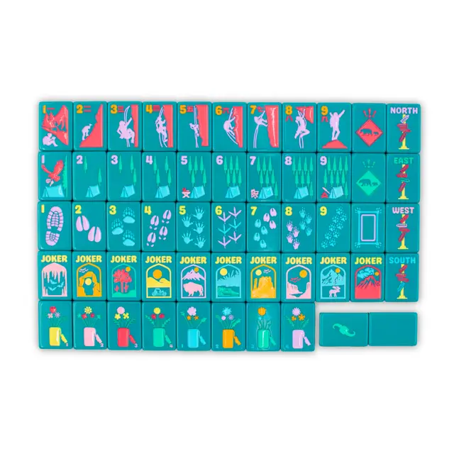 My Fair Mahjong THE PARK SERIES — Mahjong with Wilderness Flair