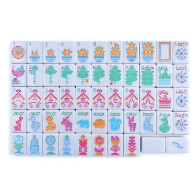 My Fair Mahjong THE SCANDINAVIAN FOLK ART SERIES — Mahjong with Nordic Style