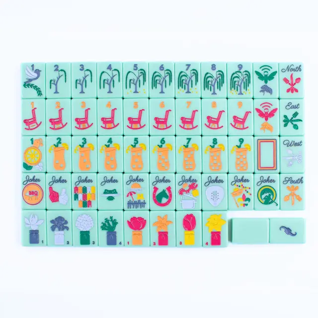 My Fair Mahjong THE SOUTHEAST SERIES — Mahjong with Southern Charm
