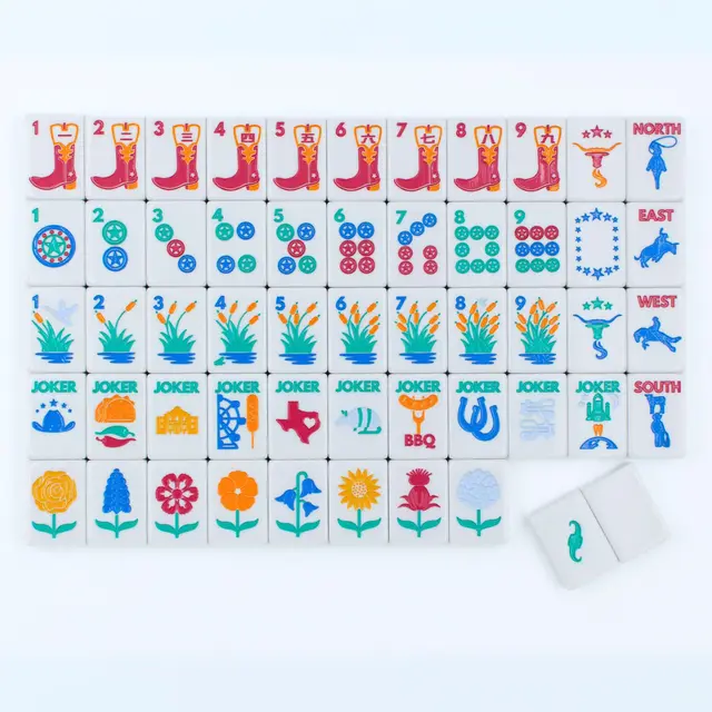 My Fair Mahjong THE TEXAS SERIES — Mahjong with Lone Star Flair