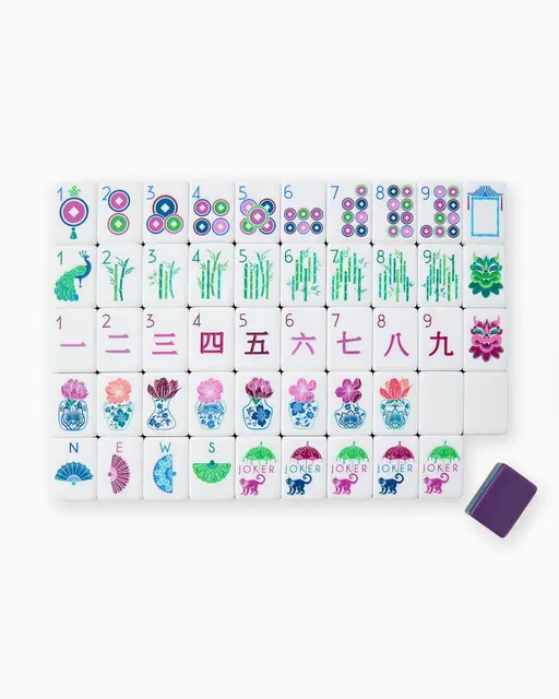 Oh My Mahjong Gemma Mahjong Tiles