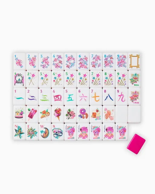 Oh My Mahjong Glitterville Mahjong Tiles