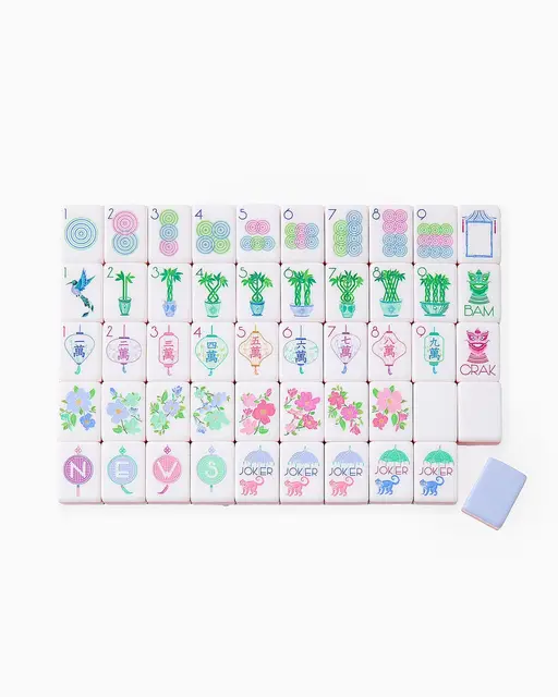 Oh My Mahjong Luminaire Mahjong Tiles