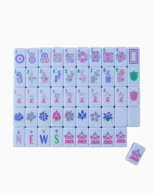 Oh My Mahjong Parisian Mahjong Travel Set