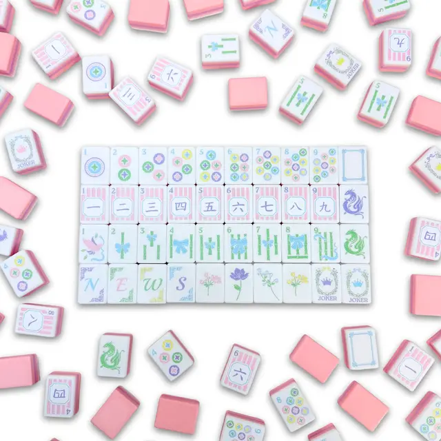 Royal Mahjong Society Studio Series - Girly