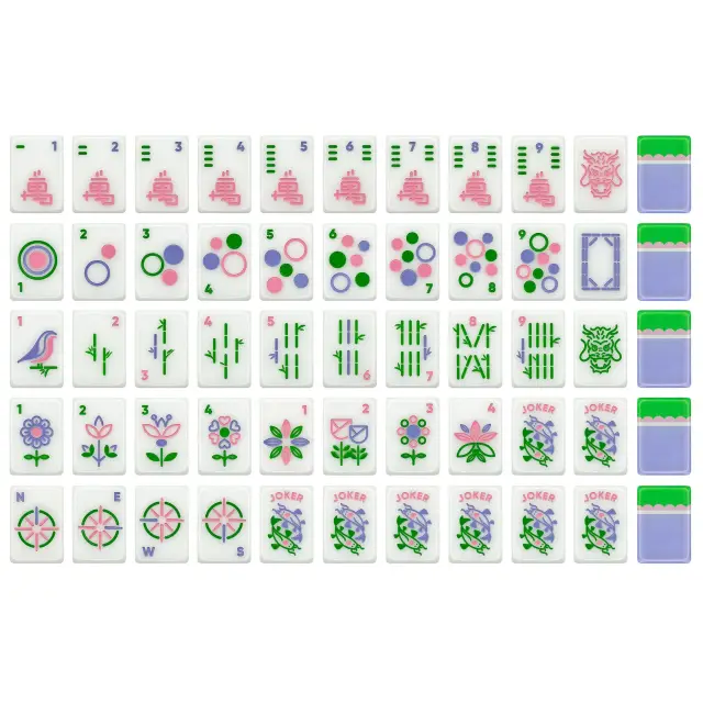 Snack Crack Bam Spring Garden Tile Set