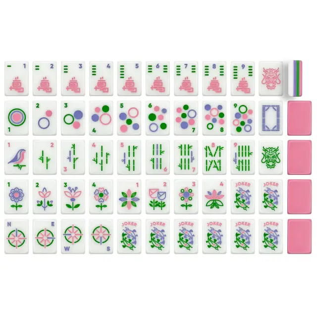 Snack Crack Bam Spring Stripe Tile Set