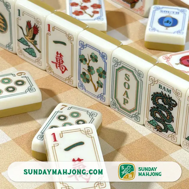 Sunday Mahjong Sunday Tile Set