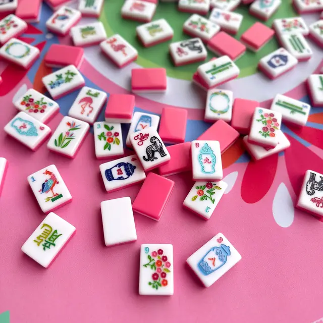 That Mahjong Moment Paradise Mahjong Tiles
