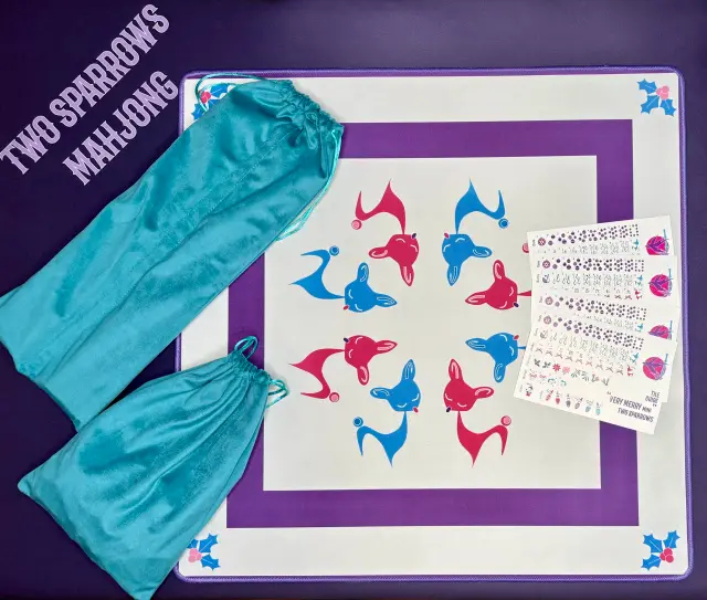 Two Sparrows Mahjong Very Merry Mini Bundle
