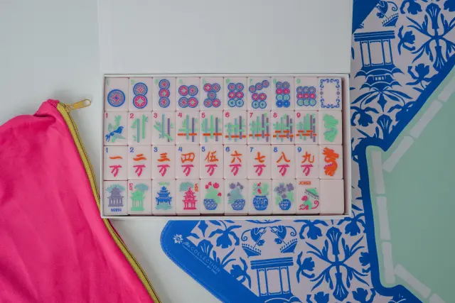 Tyler Mahj Club The Chinoiserie Charm Collection