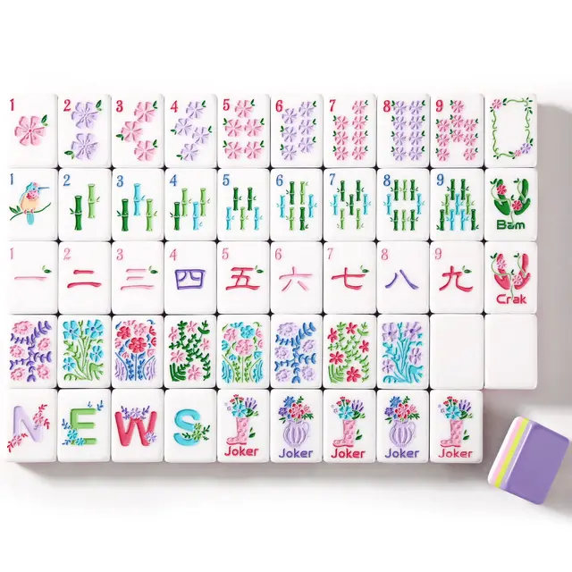 Virora Mahjong Floréa Mahjong Tiles