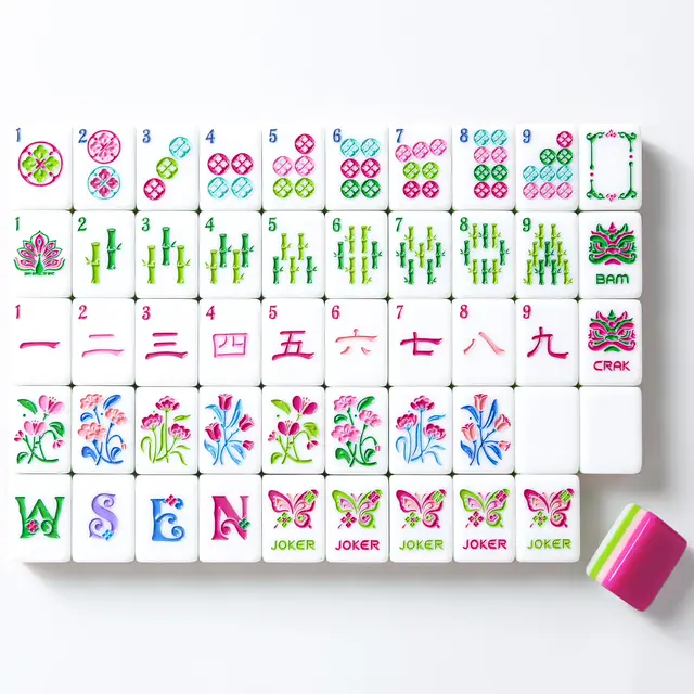 Virora Mahjong Florielle Mahjong Tiles