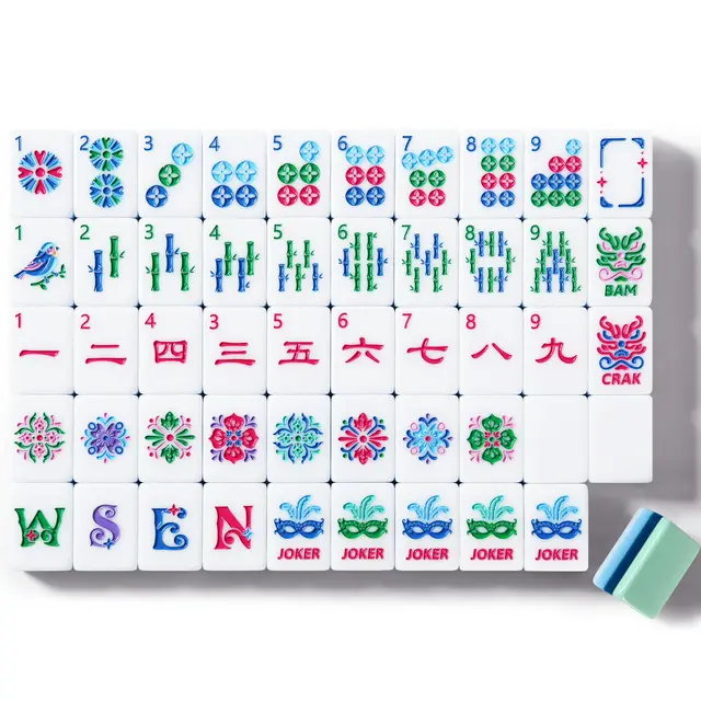 Virora Mahjong Iriselle Mahjong Tiles
