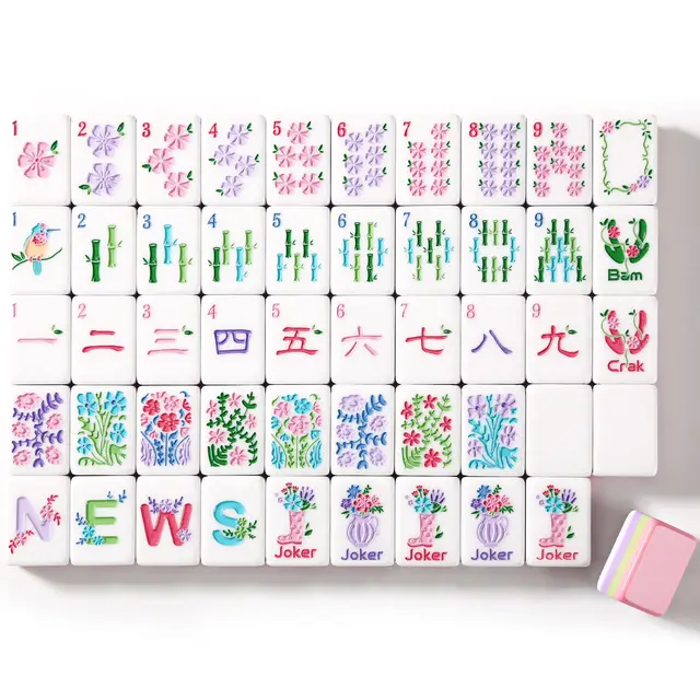Virora Mahjong Petalée Mahjong Tiles