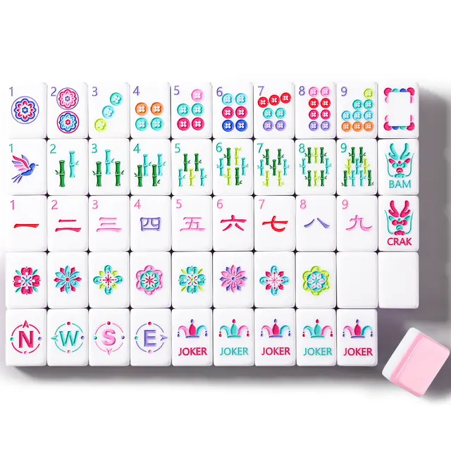 Virora Mahjong Rosanelle Mahjong Tiles