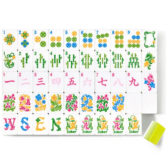 Virora Mahjong Sylvaria Mahjong Tiles