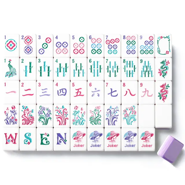 Virora Mahjong Viozelle Mahjong Tiles