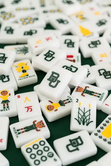 West Wind Mahjong Baylor University® Mahjong Tiles