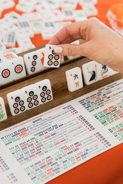 West Wind Mahjong OSU® - Oklahoma State University® Mahjong Tiles