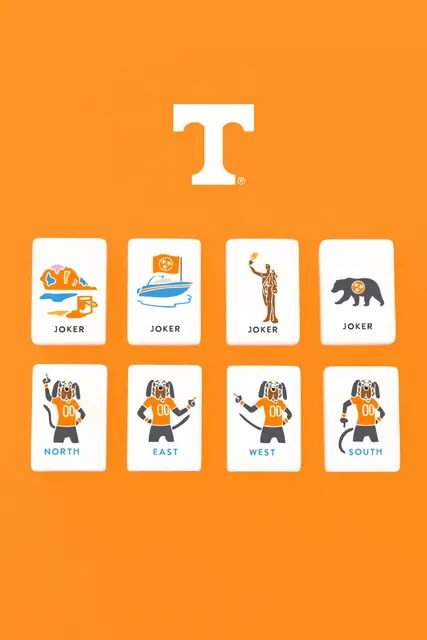 West Wind Mahjong University of Tennessee® Mahjong Tiles