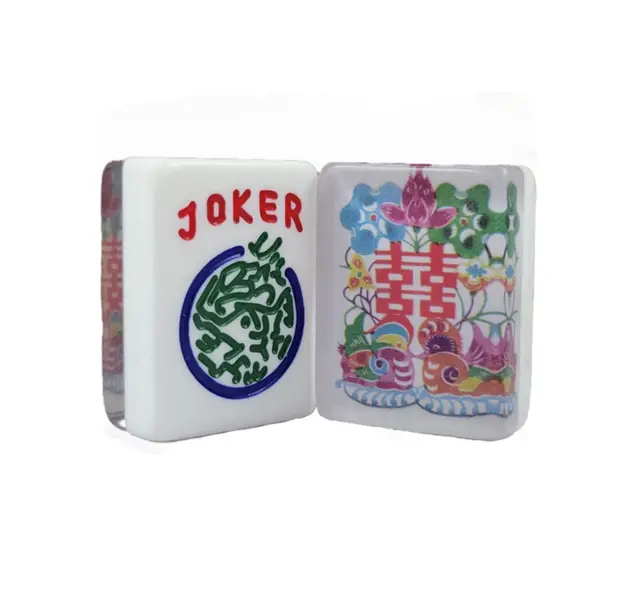 Where the Wind Blows Double Happiness American Mah Jongg Tiles